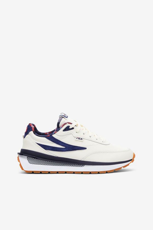 Fila Renno Collegiate Chunky Women's Sneakers - Navy,NZ 490-92031